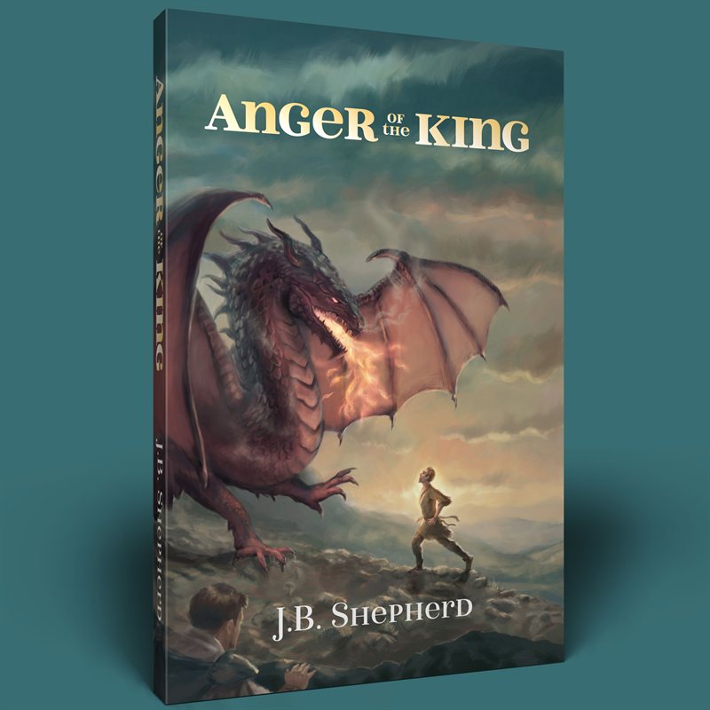Anger of the King book cover